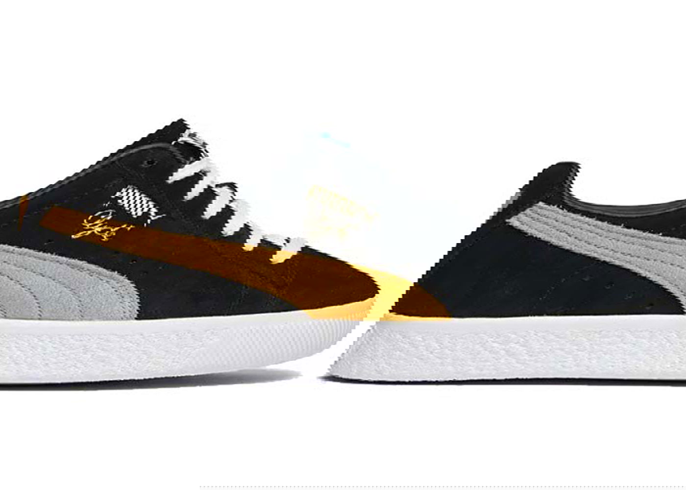 Sneakers og sko Puma Clyde OG "Black Yellow" Sort | 391962-05, 0