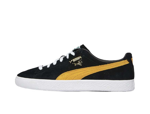 Lifestyle Puma Clyde OG "Black Yellow" Sort | 391962-05