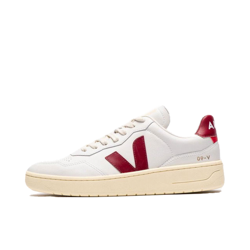 Sneakers og sko Veja V-90 Leather Hvid | VD2003657B