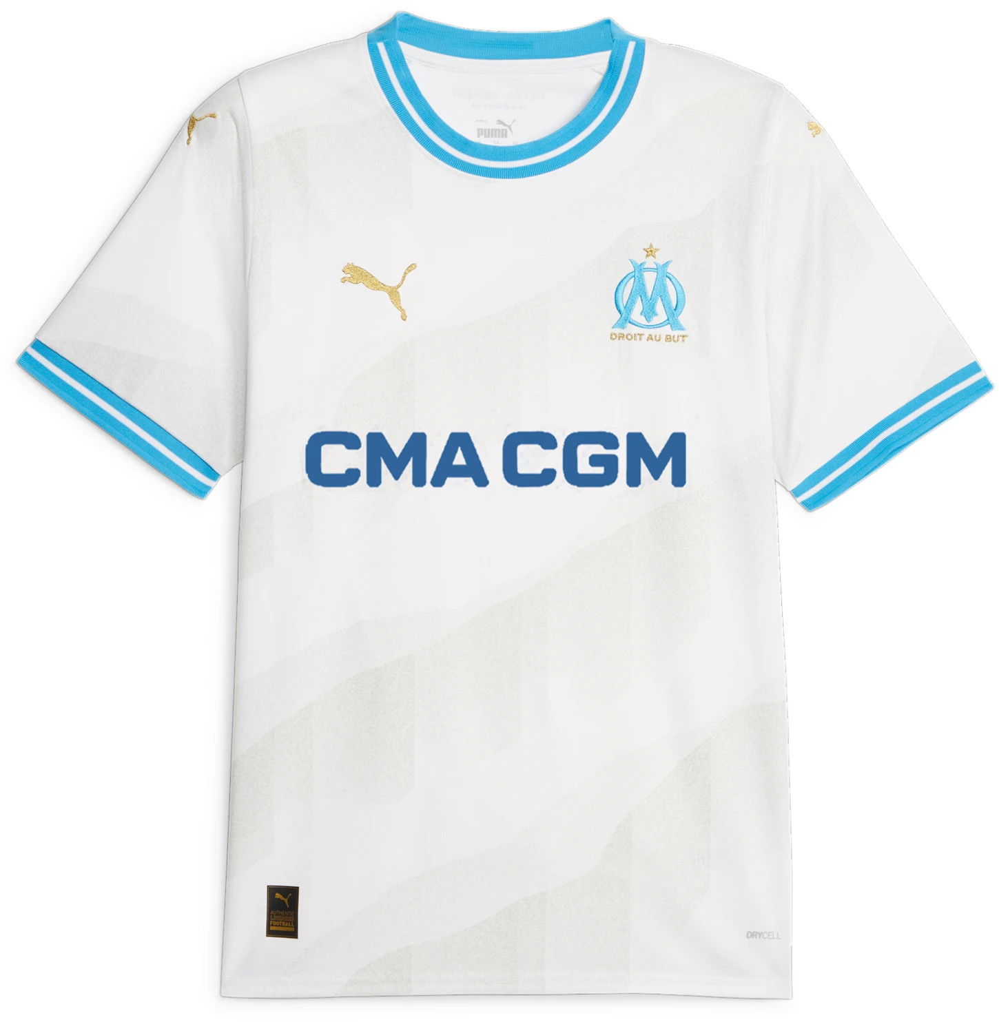 Jersey Puma Dres Olympique Hvid | 771281-01, 0