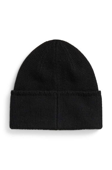 Beanie Polo by Ralph Lauren Wool Beanie Sort | 455954355, 1