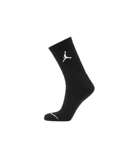Undertøj og sokker Nike Everyday Max 3 Pair Crew Socks Sort | SX5545-013