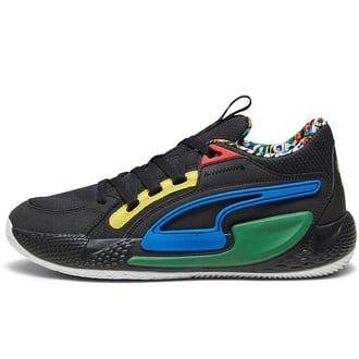 Sneakers og sko Puma Court Rider Chaos Trash Talk "Black" Sort | 379137_01, 0