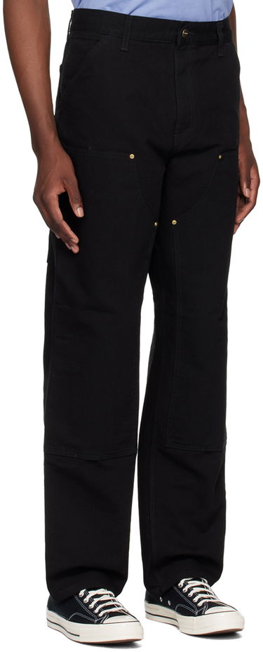 Cargo bukser Carhartt WIP Double Knee Work Trousers Brun | I031501, 4