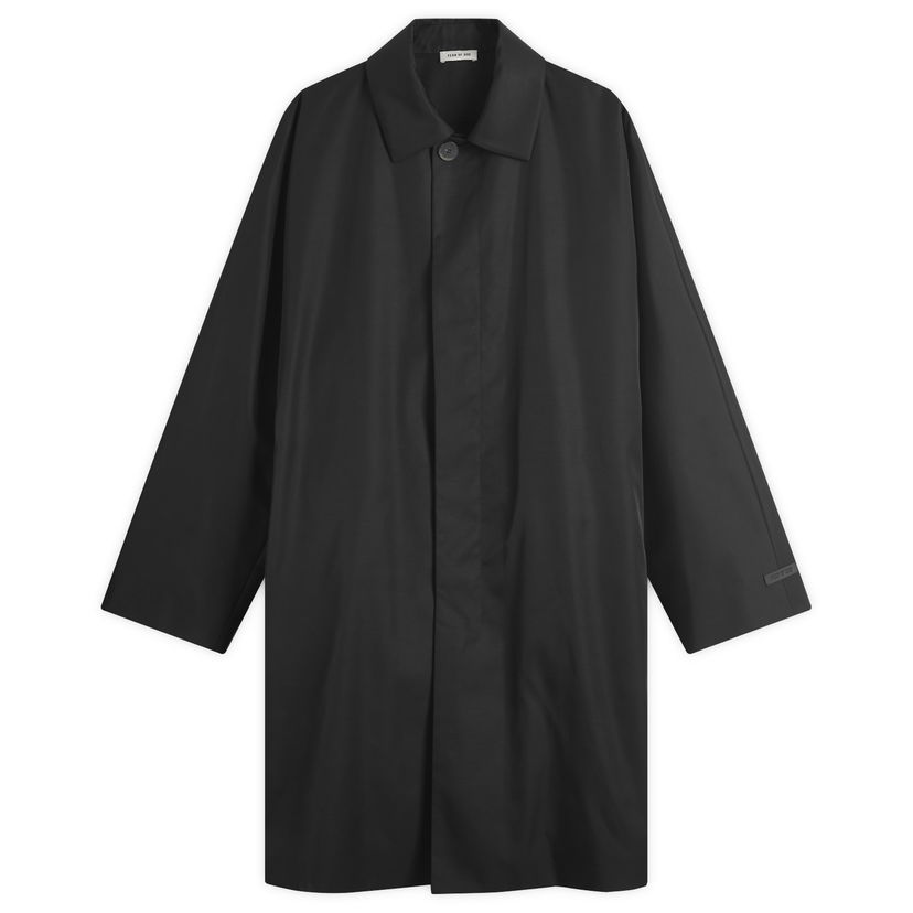 Regnfrakke Fear of God Fear Of God Car Coat, Size Large Sort | FGE230-304NYW-001