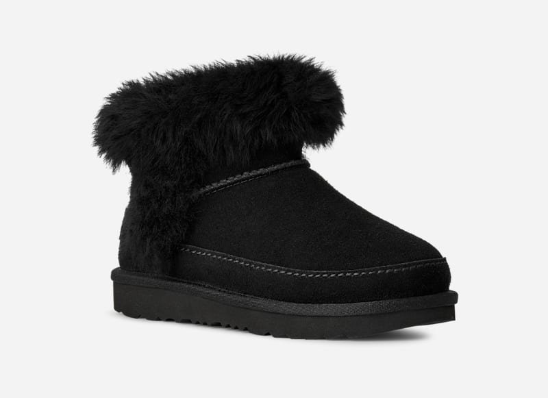 Sneakers og sko UGG Classic Ultra Mini Chalet Boot Sort | 1175950K-BLK, 1