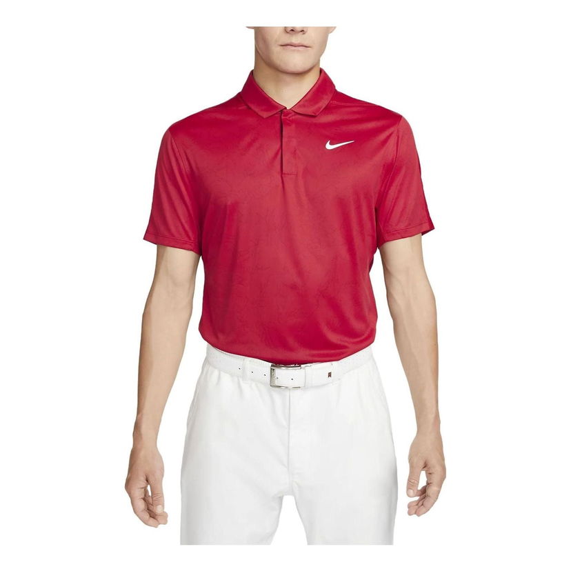 Polo skjorte Nike Tiger Woods Performance Golf Polo Rød | DZ5381-687