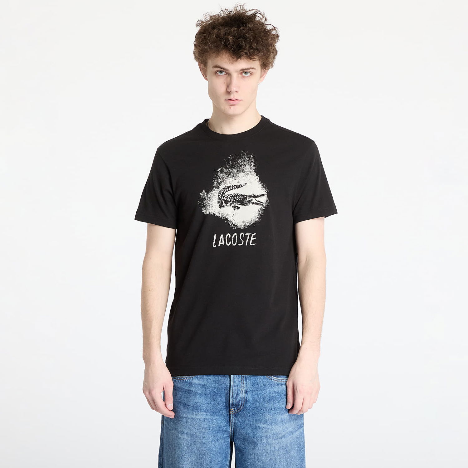 T-shirt Lacoste Lacoste Technical T-Shirt Sort | TH8917 031, 0