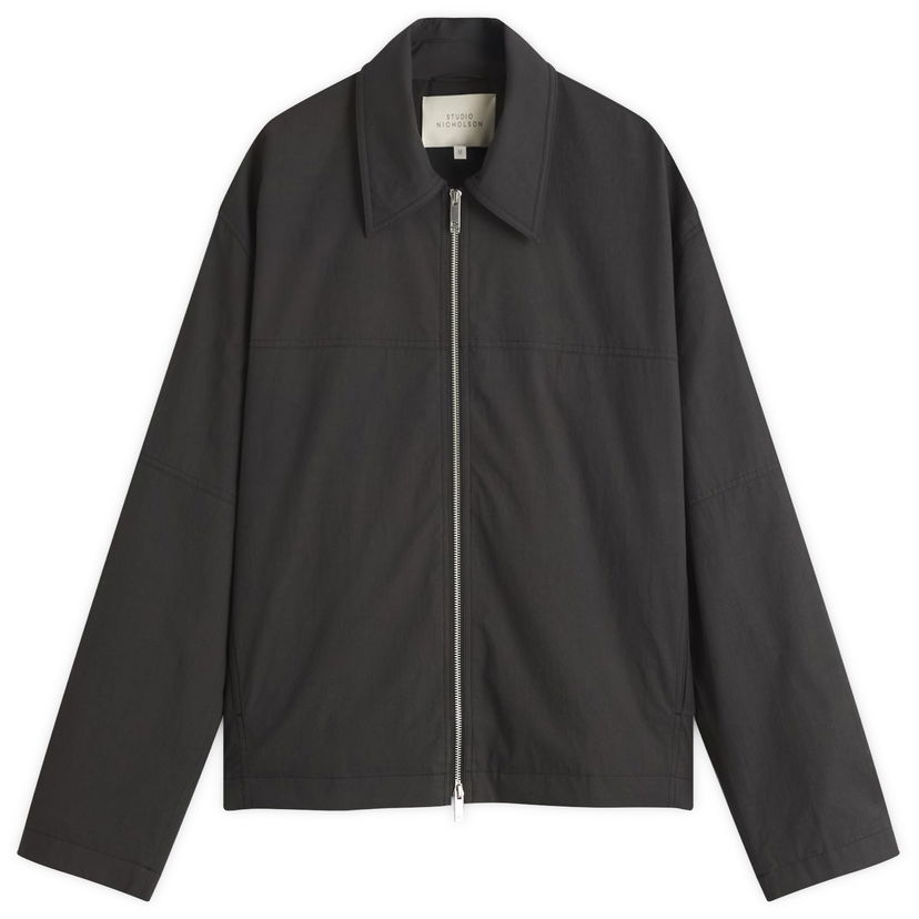 Jakke Studio Nicholson Studio Nicholson Zip Through Jacket, Size Large Sort | FOLASNM-1320-GRA