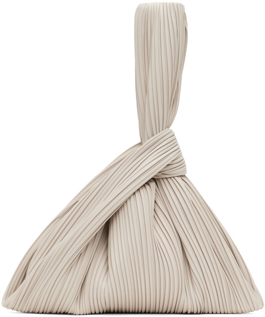 Håndtaske Nanushka Jen Vegan Leather Clutch Beige | NW21RSBG03771, 0
