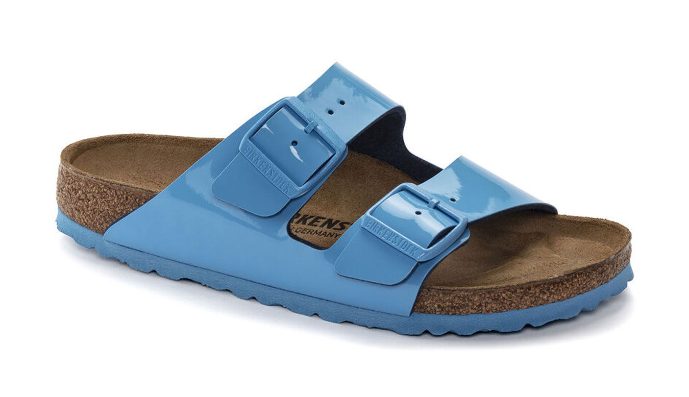 Sneakers og sko Birkenstock Arizona BS Patent Sky Blue Regular fit Blå | 1023998, 1