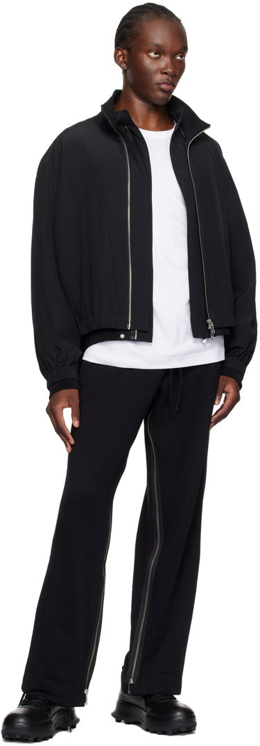 Joggingbukser Helmut Lang Helmut Lang Gusset Sweatpants Sort | O04HM210, 3