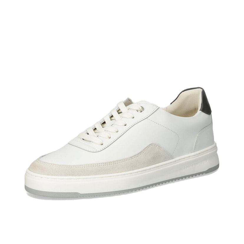 Sneakers og sko Filling Pieces Mondo Squash Tag Hvid | 56425651138