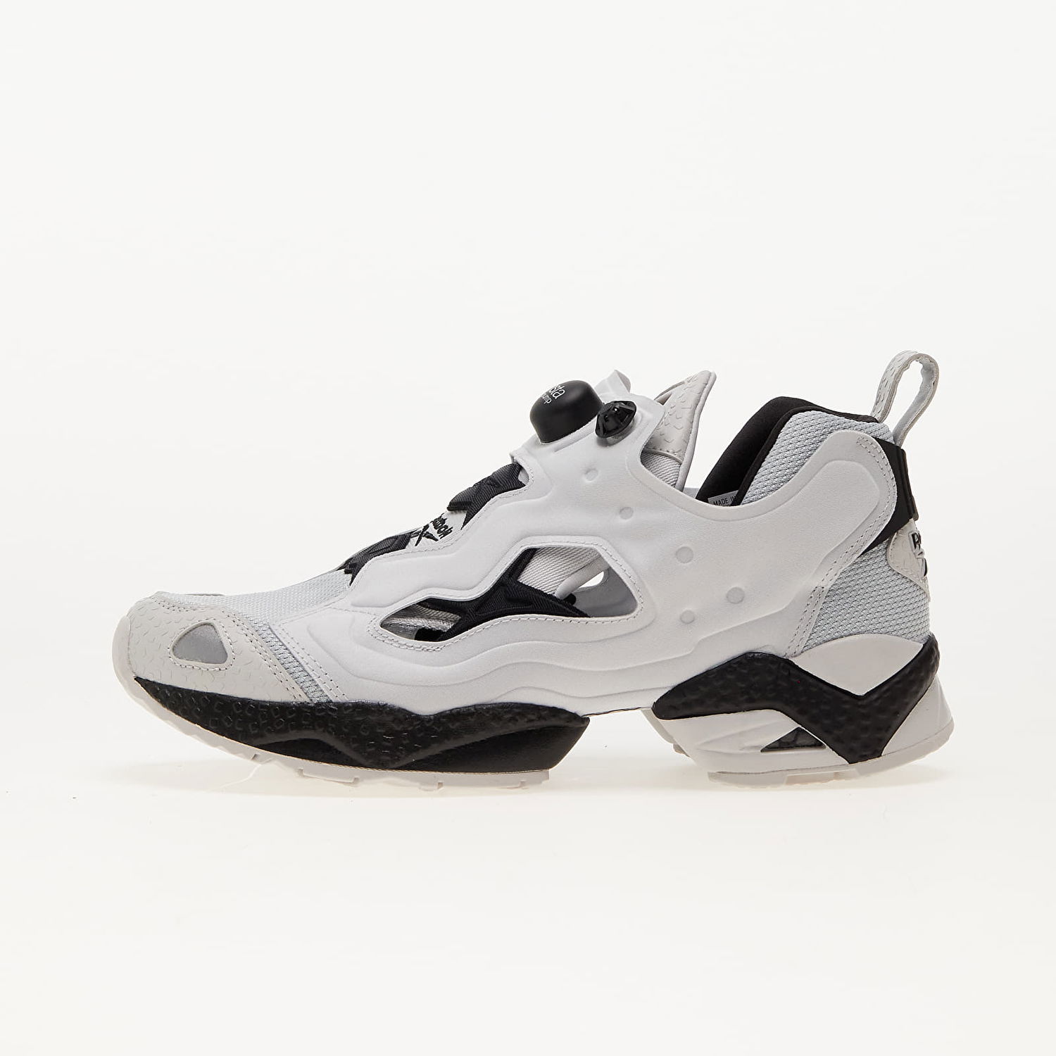 Sneakers og sko Reebok Instapump Fury 95 "Pure Grey 2/ Core Black/ Ftw White" Grå | 100069778, 0