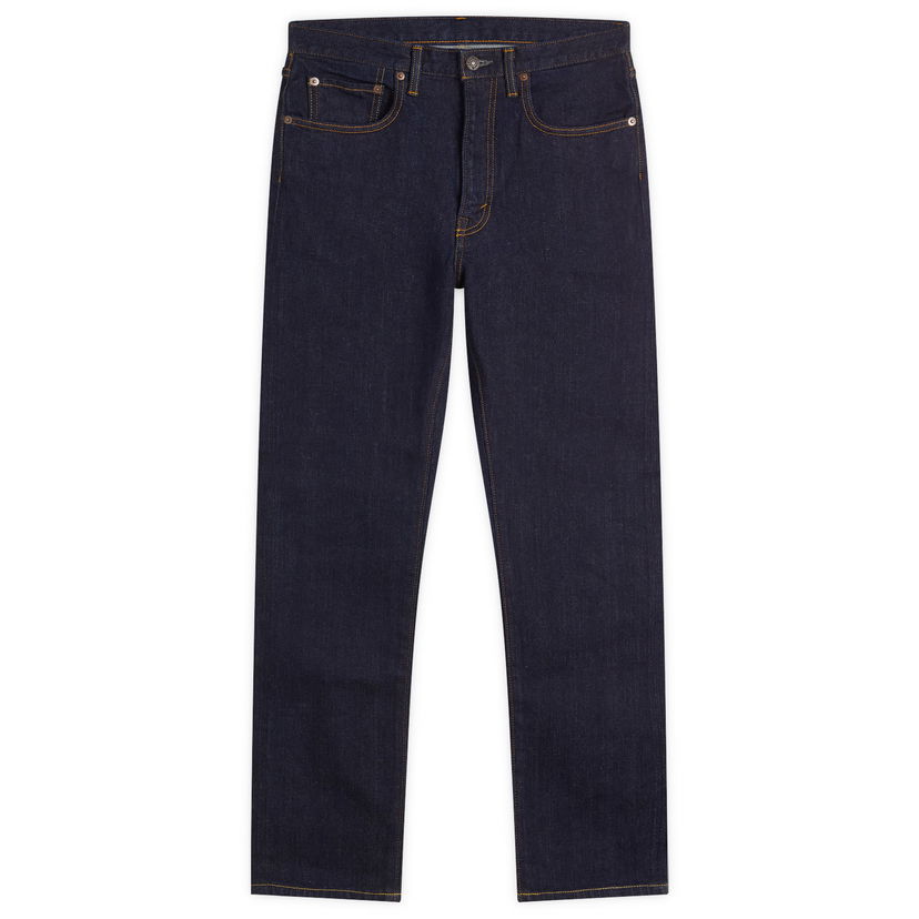 Jeans BEAMS Beams Plus 5 Pocket Jeans Blå | 3821-0004-791-78