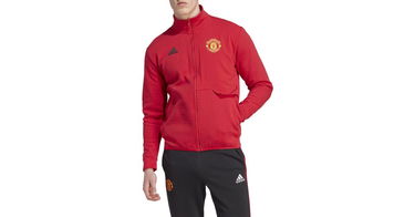 Jakke adidas Originals Manchester United Anthem Rød | ia8564, 1