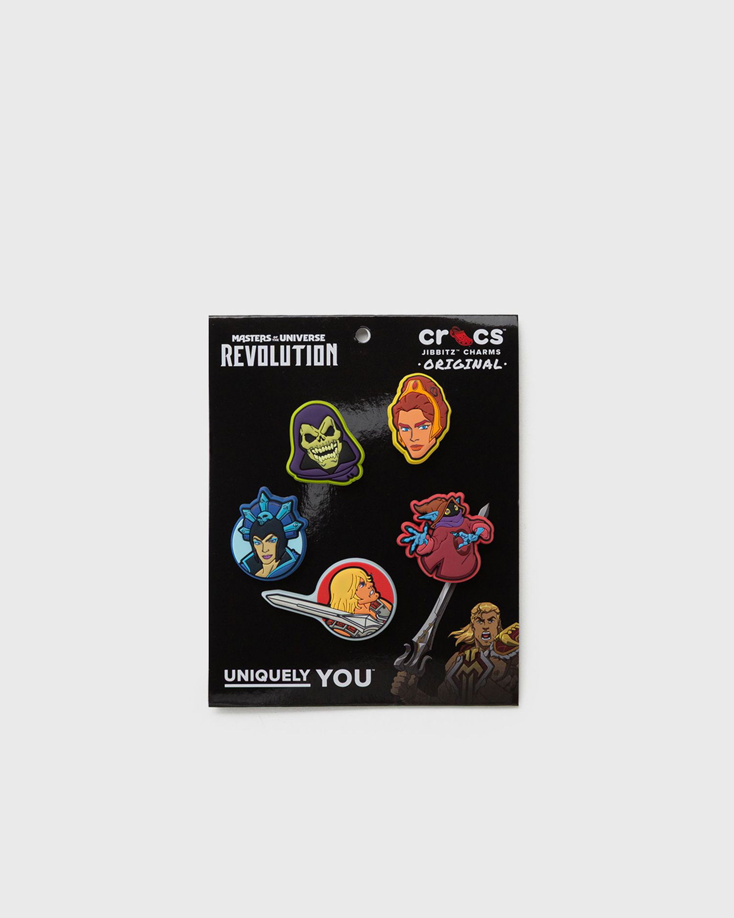 Stift Crocs Masters of the Universe Revolution 5-Pack Charms Flerfarvet | 10015856, 0