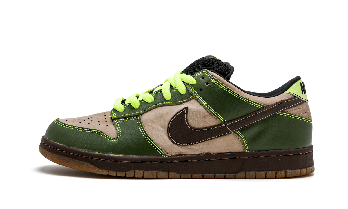 Sneakers og sko Nike SB Dunk Low "Jedi" Grøn | 304292-222, 0