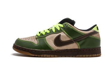 Sneakers og sko Nike SB Dunk Low "Jedi" Grøn | 304292-222, 0