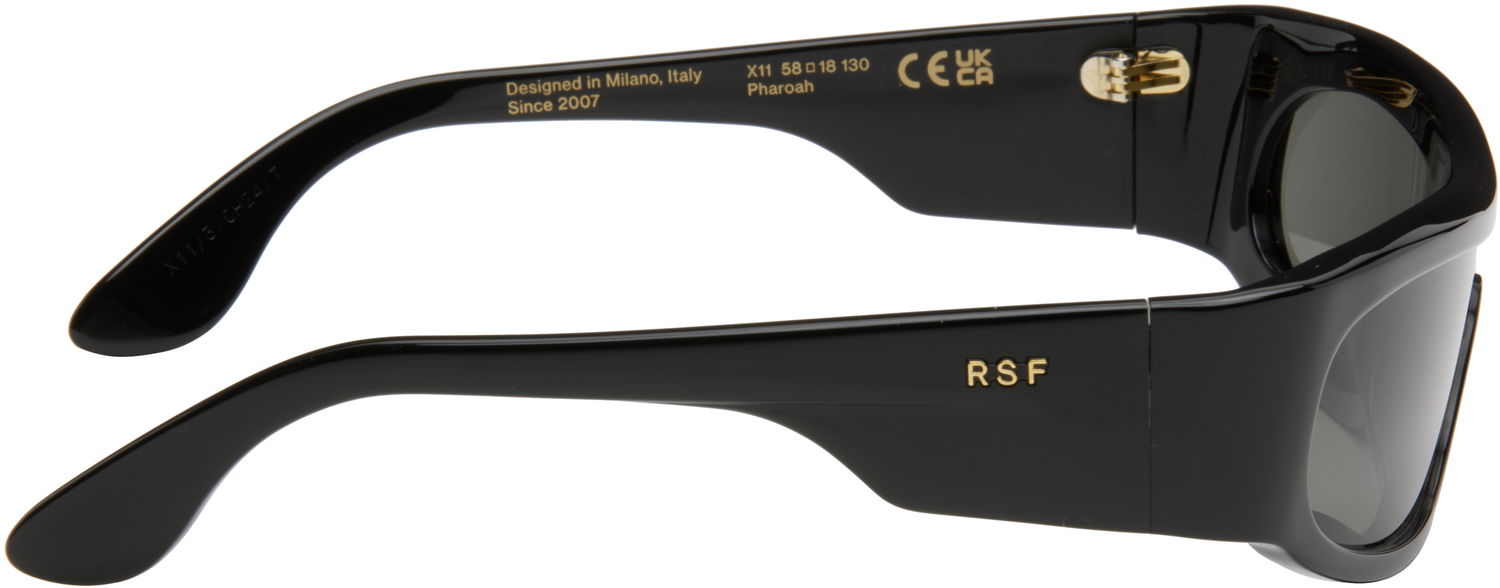 Solbriller RETROSUPERFUTURE Pharaoh Sunglasses Sort | X11, 1