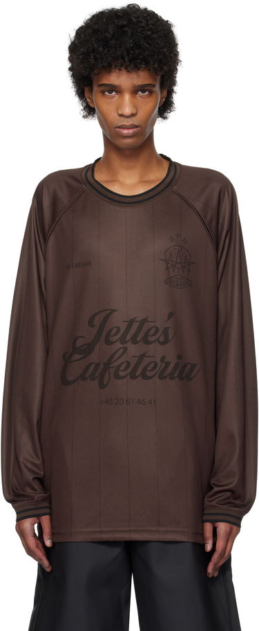 Jersey Han Kjøbenhavn Han Kjobenhavn Logo Football Long Sleeve T-Shirt Brun | M-134406, 0