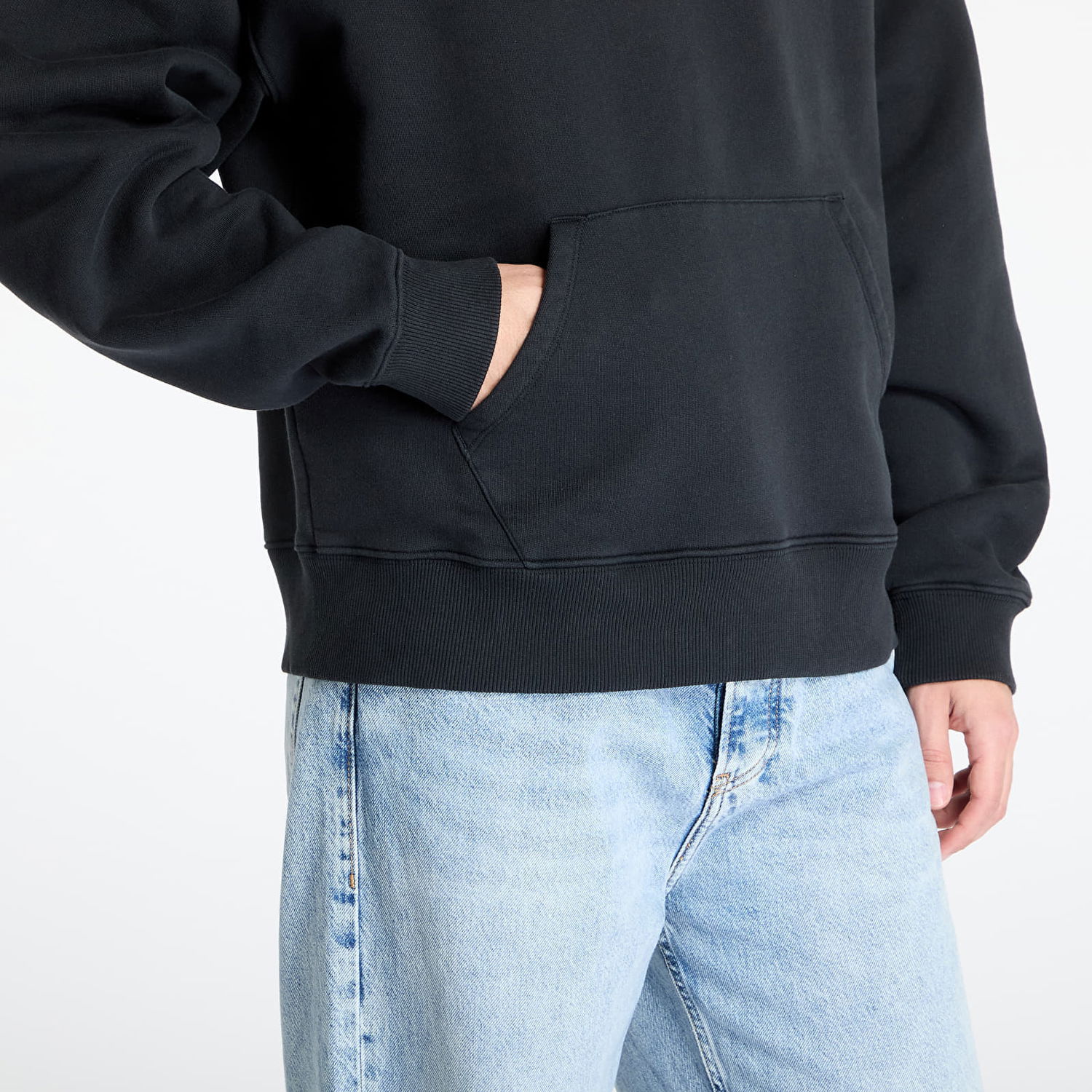 Sweatshirt Patta Patta Snake Heart Boxy Hoodie Sort | POC-SS25-2000-325-0019-001, 1