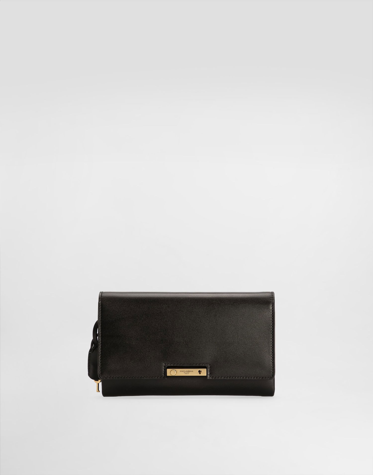 Tegnebog Dolce & Gabbana Calfskin Mini Bag Sort | BM3080A3G1980999, 0
