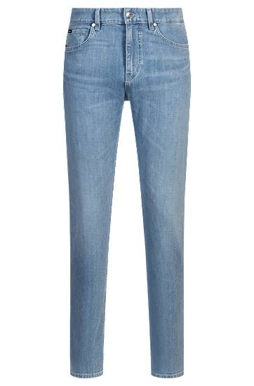 Jeans BOSS Delaware Slim-Fit Jeans Blå | 50540483