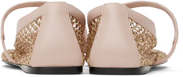 Sneakers og sko Marni Marni Mesh Mary Jane Ballerina Flats Sort | MJMS007700 P6394, 4