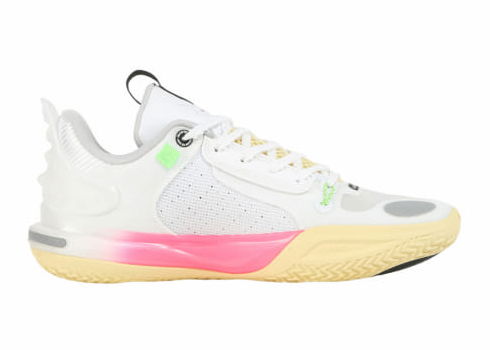 Sneakers og sko Li-Ning Wade All City 11 Blossom Hvid | ABAT005-4, 0