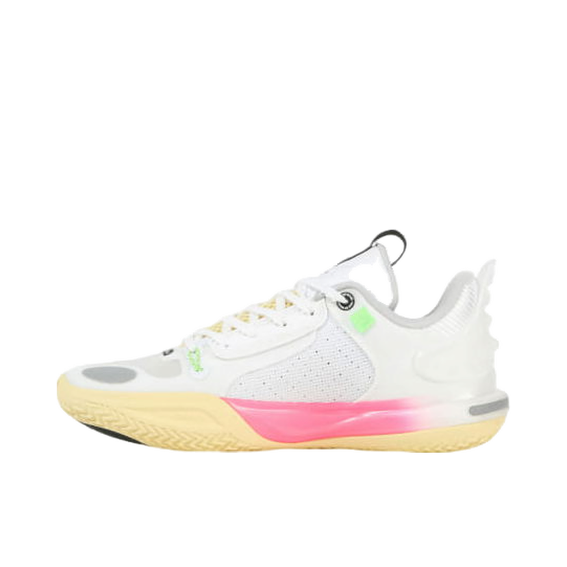 Basketball Li-Ning Wade All City 11 Blossom Hvid | ABAT005-4