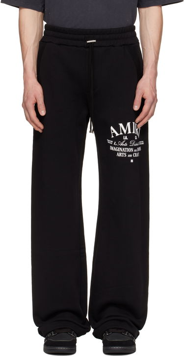 Joggingbukser AMIRI AMIRI 'Arts District' Sweatpants Sort | AMJYSP1027, 0