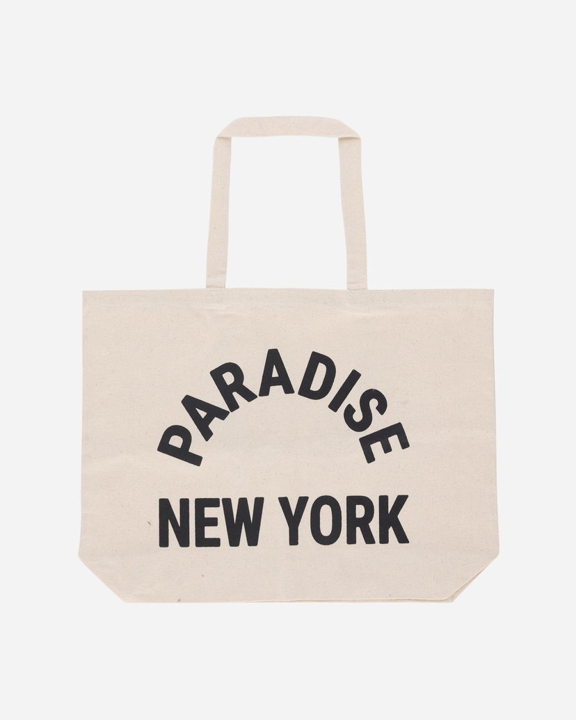 Mulepose PARADIS3 Paradise New York Tote Bag Beige | PANEWYORKTOTE 1