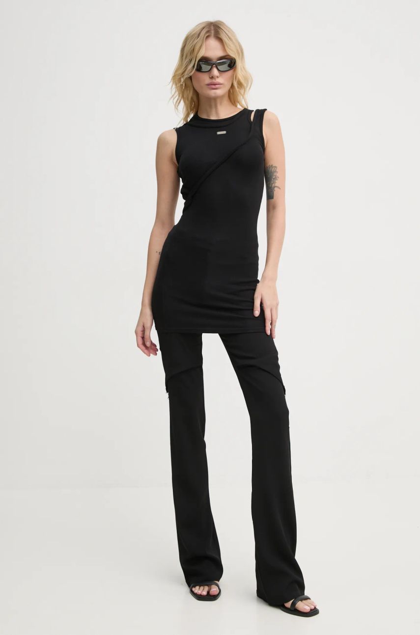 Kjole HELIOT EMIL Cutout Detail Mini Dress Sort | HE.W.11.028, 0