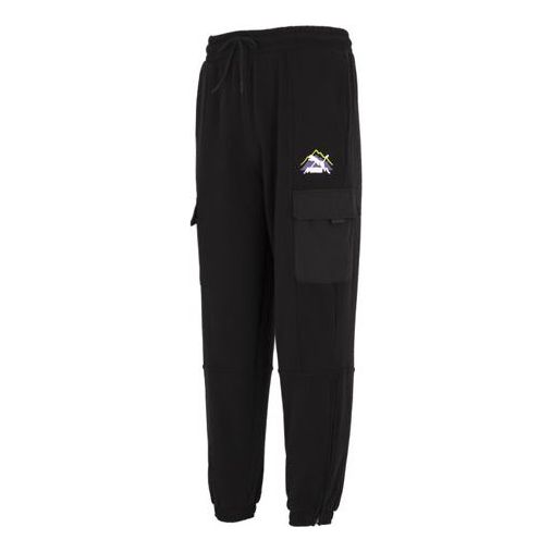 Cargo bukser Puma Camping Mountain Cargo Pants Sort | 537426-01, 0