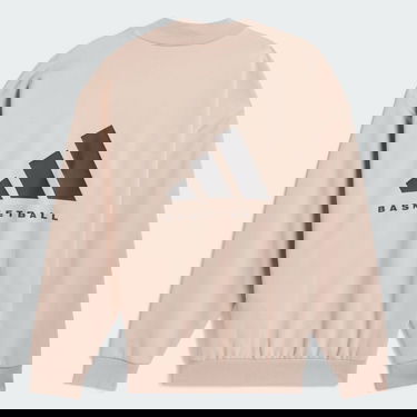 Sweatshirt adidas Performance Basketball Crew Beige | IM8422, 5