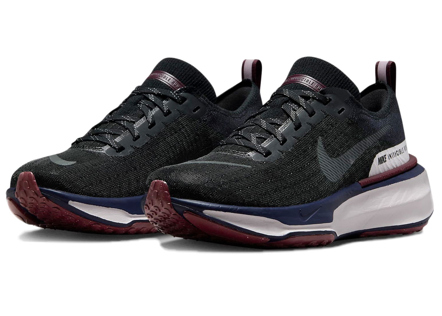 Sneakers og sko Nike ZoomX Invincible Run 3 Black Purple Ink W Sort | DR2660-004, 0