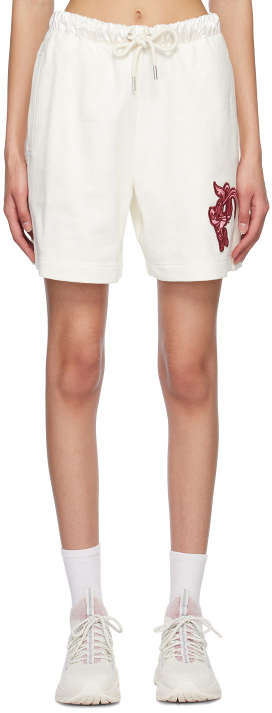Shorts Moncler Oversized Shorts Hvid | I10938H00015899WC, 0
