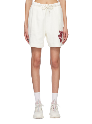 Shorts Moncler Oversized Shorts Hvid | I10938H00015899WC