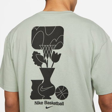 T-shirt Nike "Mind meets grind." Basketball Tee Grå | DQ1905-017, 2