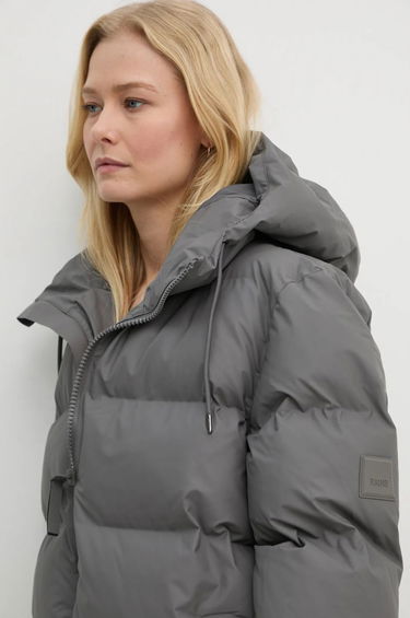 Puffer jakke Rains Long Puffer Down Jacket Grå | 15130.13, 6
