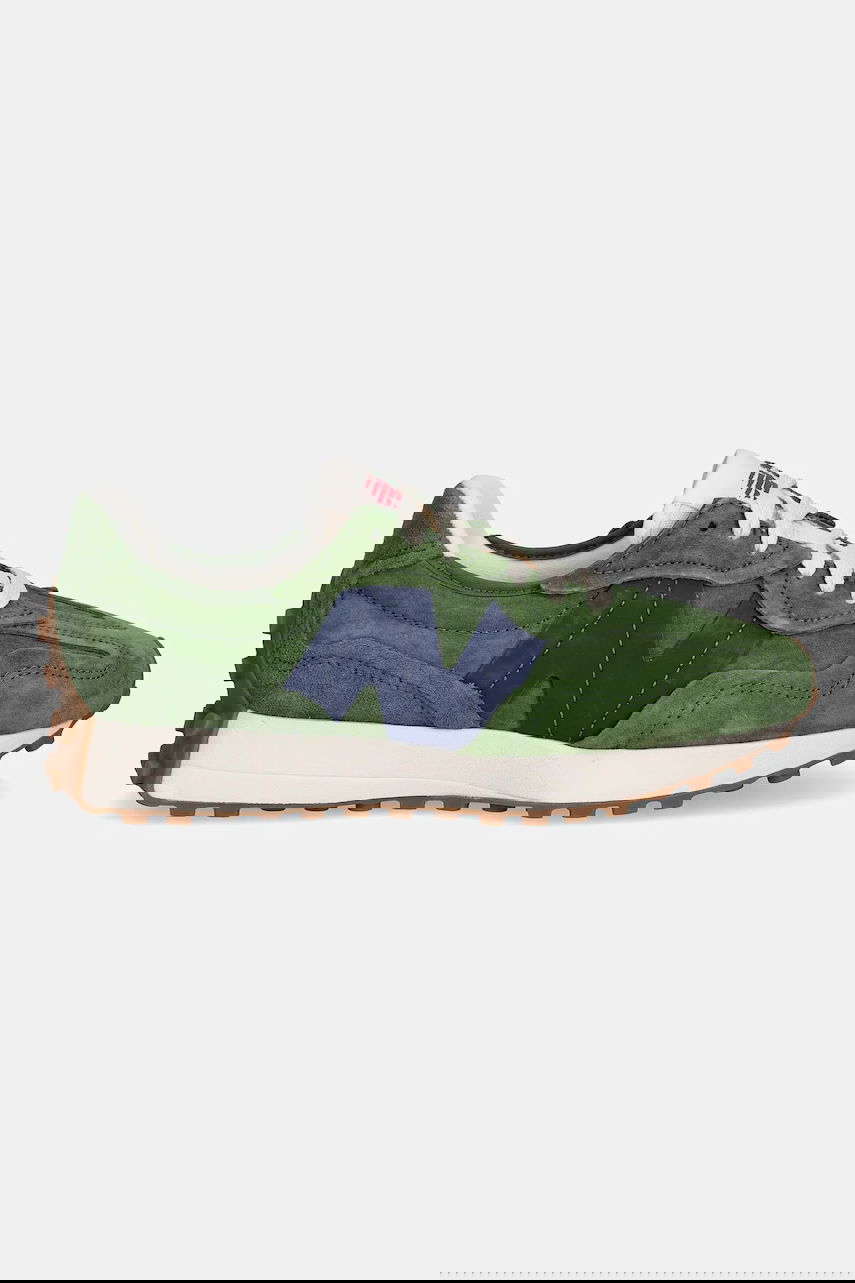 Sneakers og sko New Balance New Balance 327 Grøn | U327WSC, 1