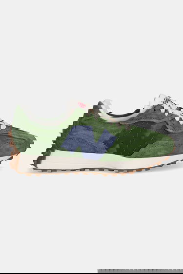 Sneakers og sko New Balance New Balance 327 Grøn | U327WSC, 1