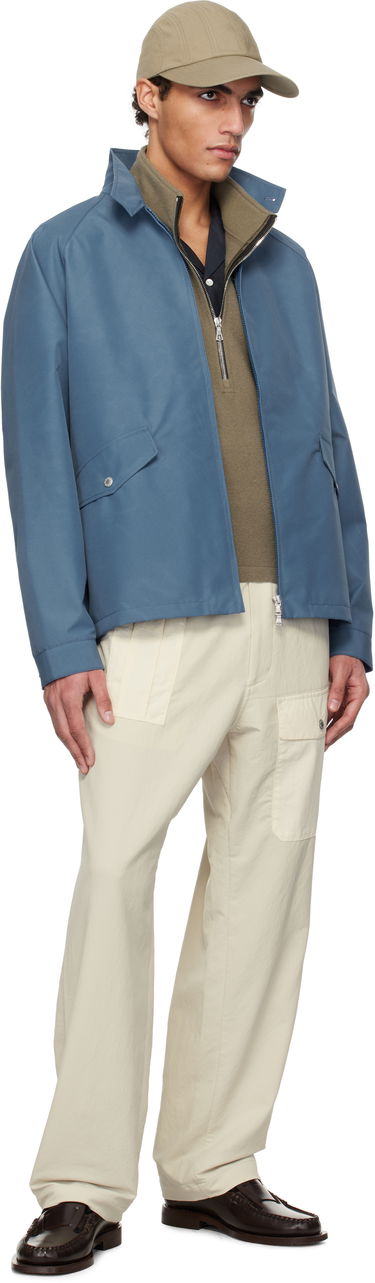Vindjakke NANAMICA Nanamica GORE-TEX Crew Jacket Blå | S25SA038U, 3
