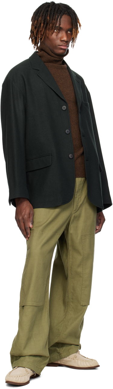 Jakke visvim Visvim Bowen Blazer Grøn | 0125105013021, 3