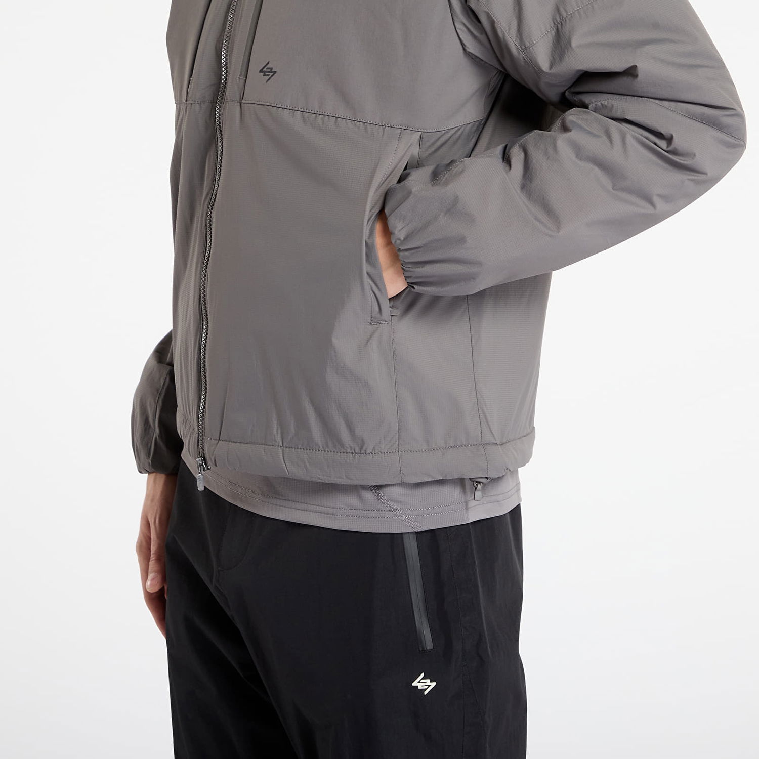Jakke Represent Clo 247 Paneled Insulated Jacket Grå | 247M100058-44, 1