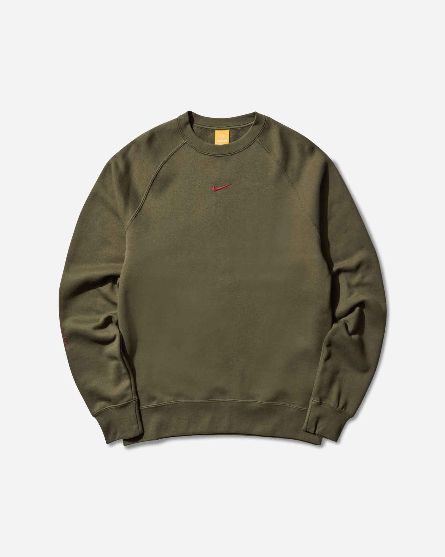 Sweatshirt Nike Nike x NOCTA Fleece Sweatshirt Grøn | FN8160-325, 1
