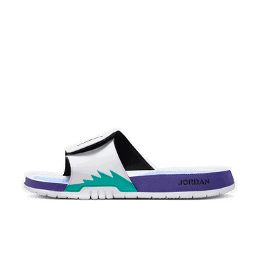 Sneakers og sko Jordan Jordan Hydro 5 Slides Lilla | 555501-103, 4