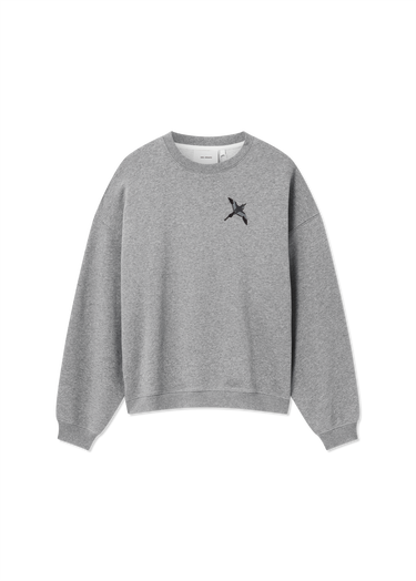 Sweater AXEL ARIGATO Micro Bee Bird Sweater Grå | A3457003, 0