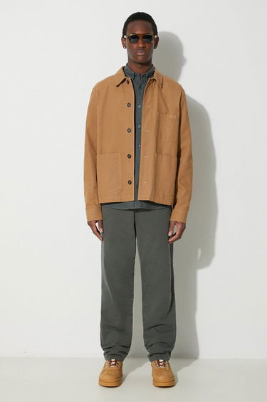 Cargo bukser Samsoe Samsoe Samsoe Samsoe JOHNNY High Waist Pants Grøn | M23300059, 1